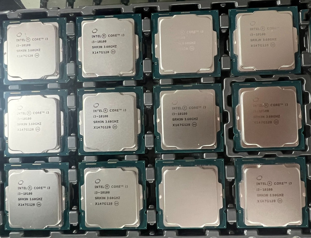 Intel Core i3-10100 3.60GHz 4-Core 8 Threads 6MB 65W FCLGA-1700