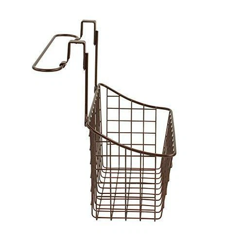 Spectrum Diversified Duo Towel Bar Medium Basket No Installation