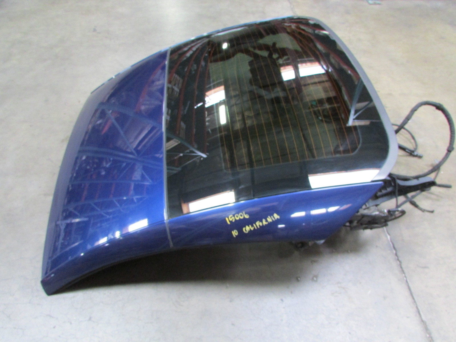 Ferrari California Convertible Roof Assembly, W/out Hydraulics, P/N 80413600