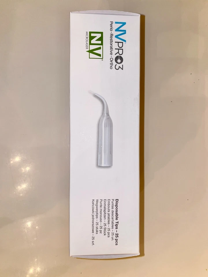 DenMat NV Pro3 Disposable Tips Diode Laser Tips 5mm and 7mm Pkg