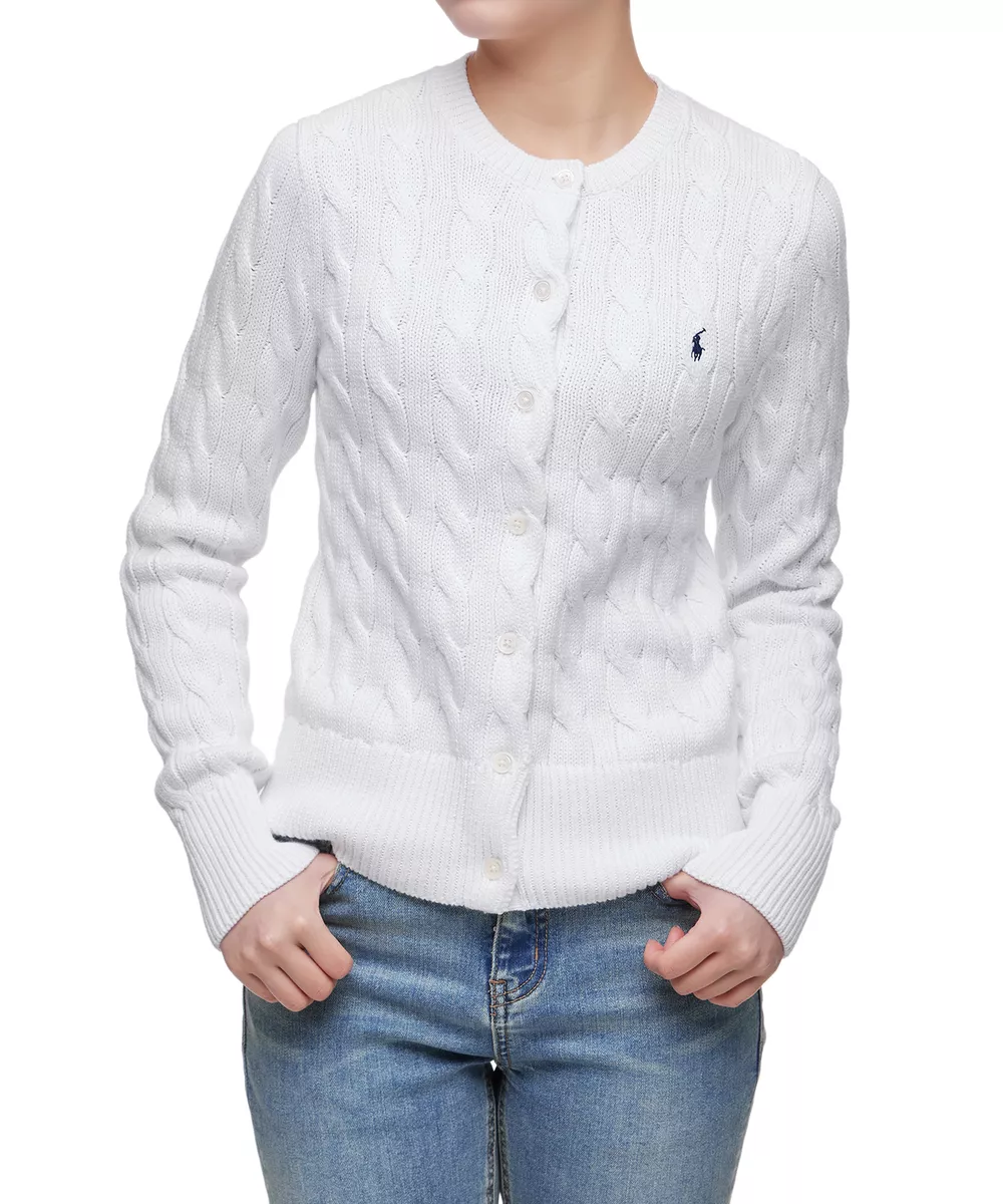 Polo white hotsell jumper