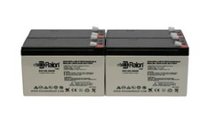 Raion 12V 9Ah UPS Battery For APC BACK-UPS LS BP700UC - 4 Pack