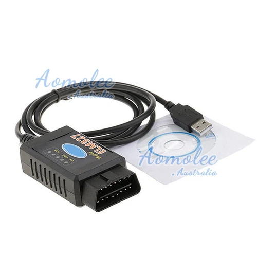 ELM327 USB OBD2 Modified For Ford MS-CAN HS-CAN Mazda Diagnostic Forscan - Picture 9 of 9