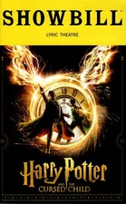 Showbill - Harry Potter and the Cursed Child - May 2025