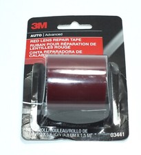 3M Auto Red Lens Repair Tape Half Roll Can Be Used Turtle Safe Flashlight P39