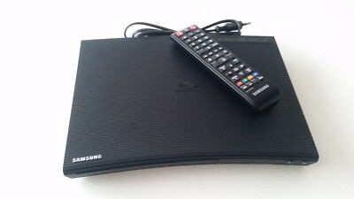 Samsung BD-J5500 Blu-Ray Player / Curved Design. 3D (HDMI, USB) schwarz