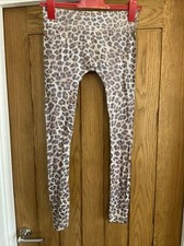 SPANDEX ANIMAL PRINT LEGGINGS S/M