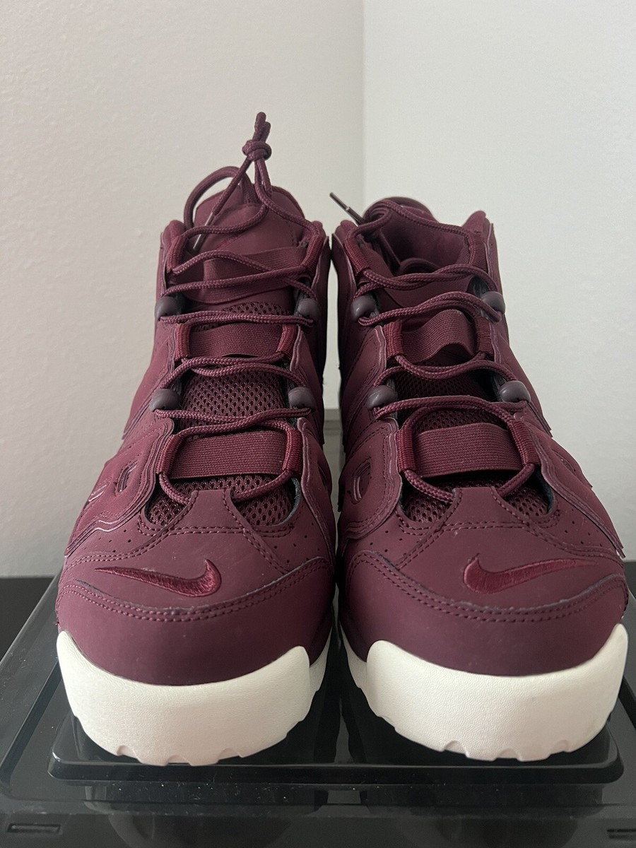 Nike Air More Uptempo Bordeaux Night Maroon 921949-600, Size 13 | eBay