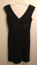 Ann Taylor Black Sleeveless Dress Size Petite 0 New with Tags