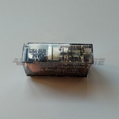 OMRON G7SA-2A2B DC24 / G7Sa2A2Bdc24 (Nuovo Di Zecca - Foto 5