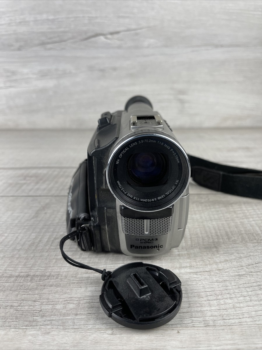 Panasonic Palmsight Palmcorder Camera PV-DV200D | eBay