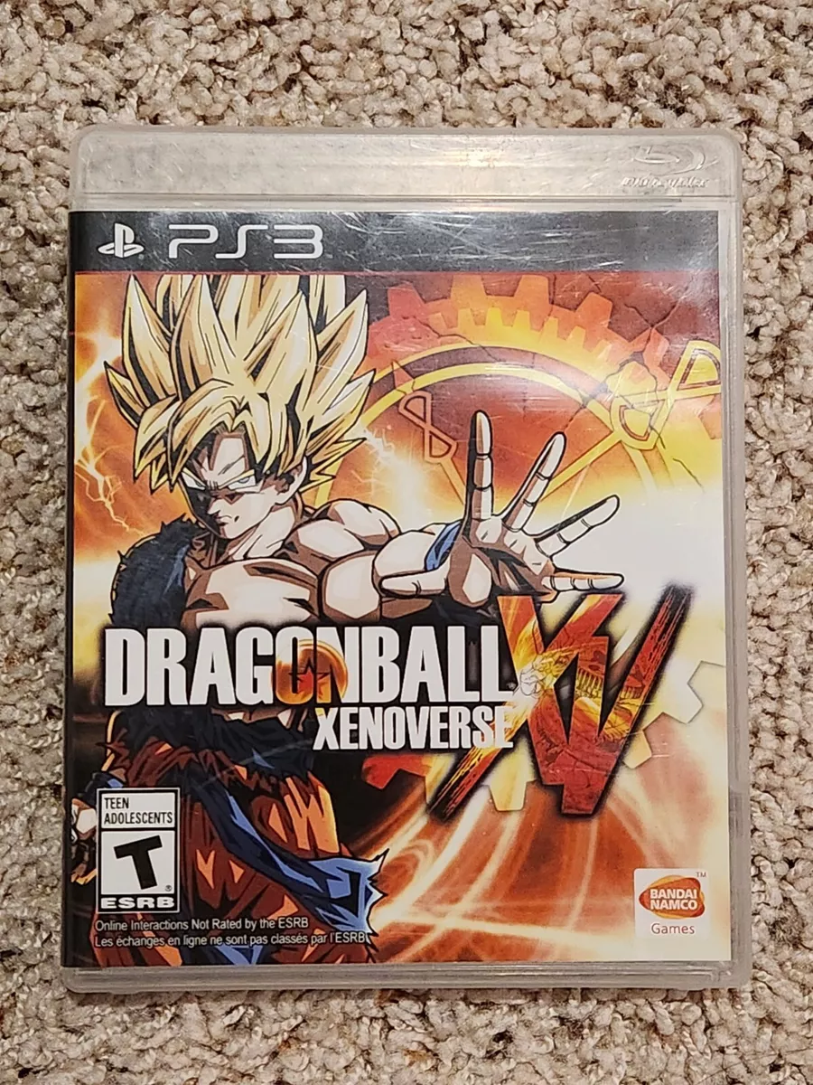 Dragon Ball XenoVerse (Sony PlayStation 3, 2015) No Manual Anime Fighting  Game 722674111867