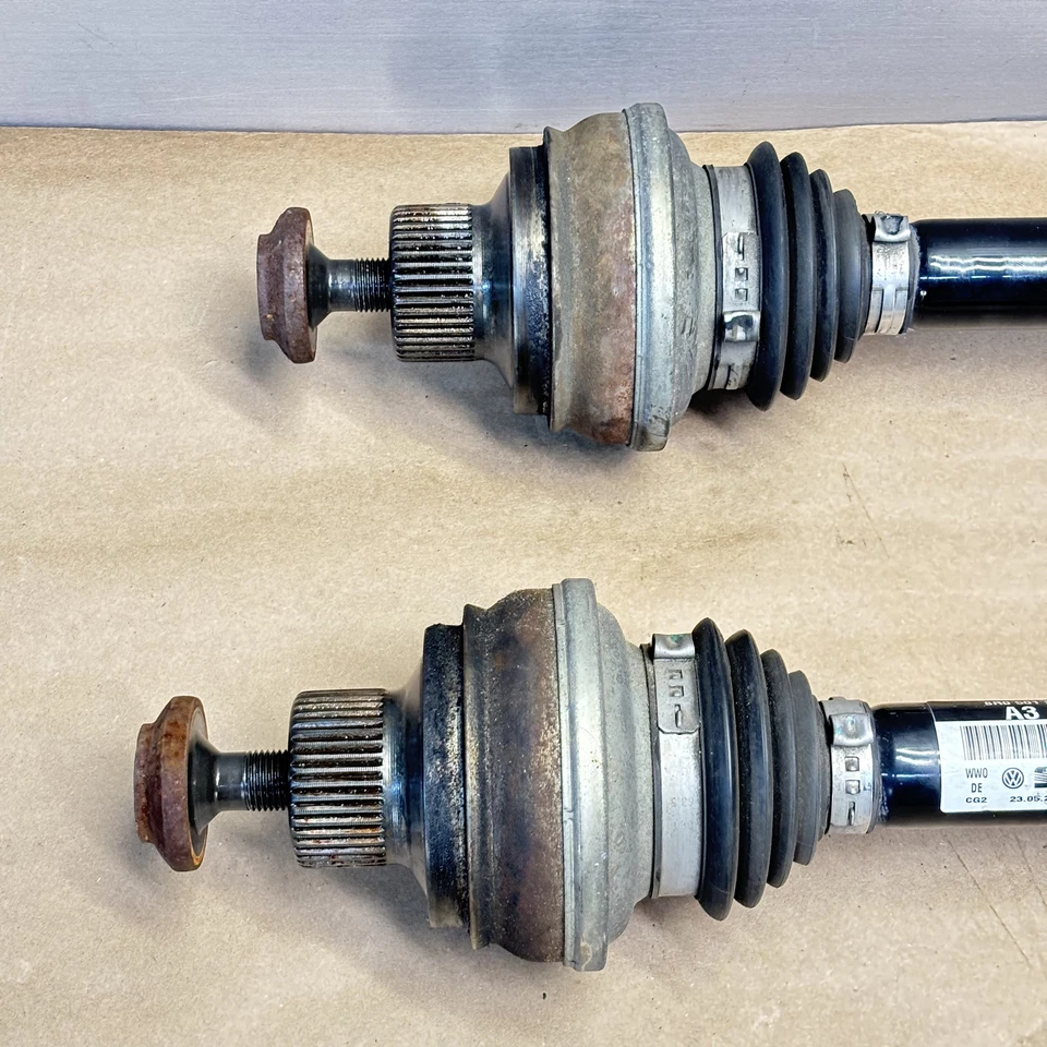 13-18 AUDI A6 A7 A8 S8 JUEGO DE 2 EJES EJE CV IZQUIERDO DERECHO 4.0 Foto 3 de 4