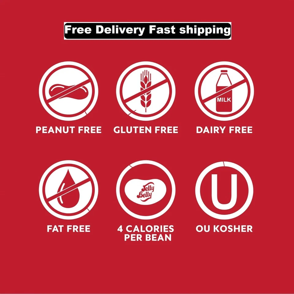 Jelly Belly 49-Assorted Jelly Bean Flavors - 2 Pound (32 oz) Pouch Bag - Image 3 of 4