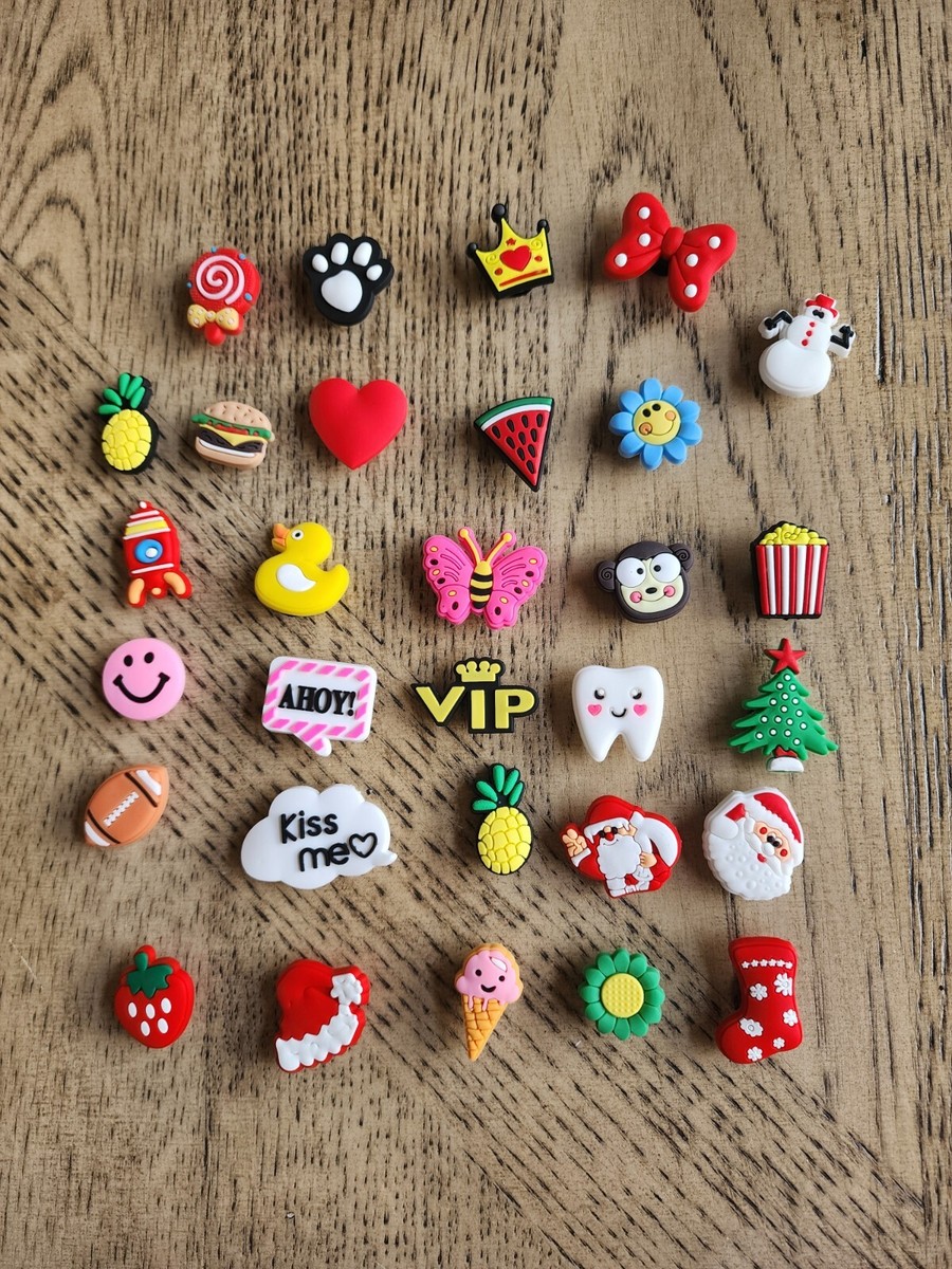 croc charms Croc Charm Jibbitz Assortment 30 Pieces