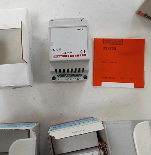 Bticino Terraneo 337300 Coax-Diff. Video Signal Converter - Bild 2 von 3