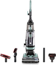 Lightweight Bagless Vacuum with Hair Eliminator Brush & Pet Tools