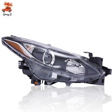 Right Passenger Side Head Light Front Lamp Headlamp For 2014 2015 2016 Mazda 3 Right Passenger Side Head Light Front Lamp Headlamp For 2014 2015 2016 Mazda 3
