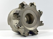 INGERSOLL 5M6P-40R01 4" Dia 1.50" Arbor Used Indexable Face / Shell Mill 1pc D