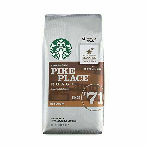 Starbucks whole best sale bean coffee