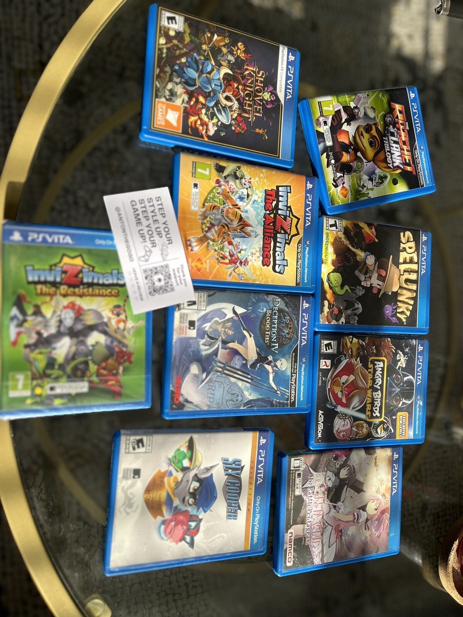 Invizimals The Alliance PS Vita Complete Very Rare Cib | eBay