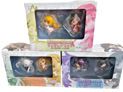 MADOGATARI フィギュアセット 未開封 Puella Magi Madoka Magica x Monogatari Series MADOGATARI Figure