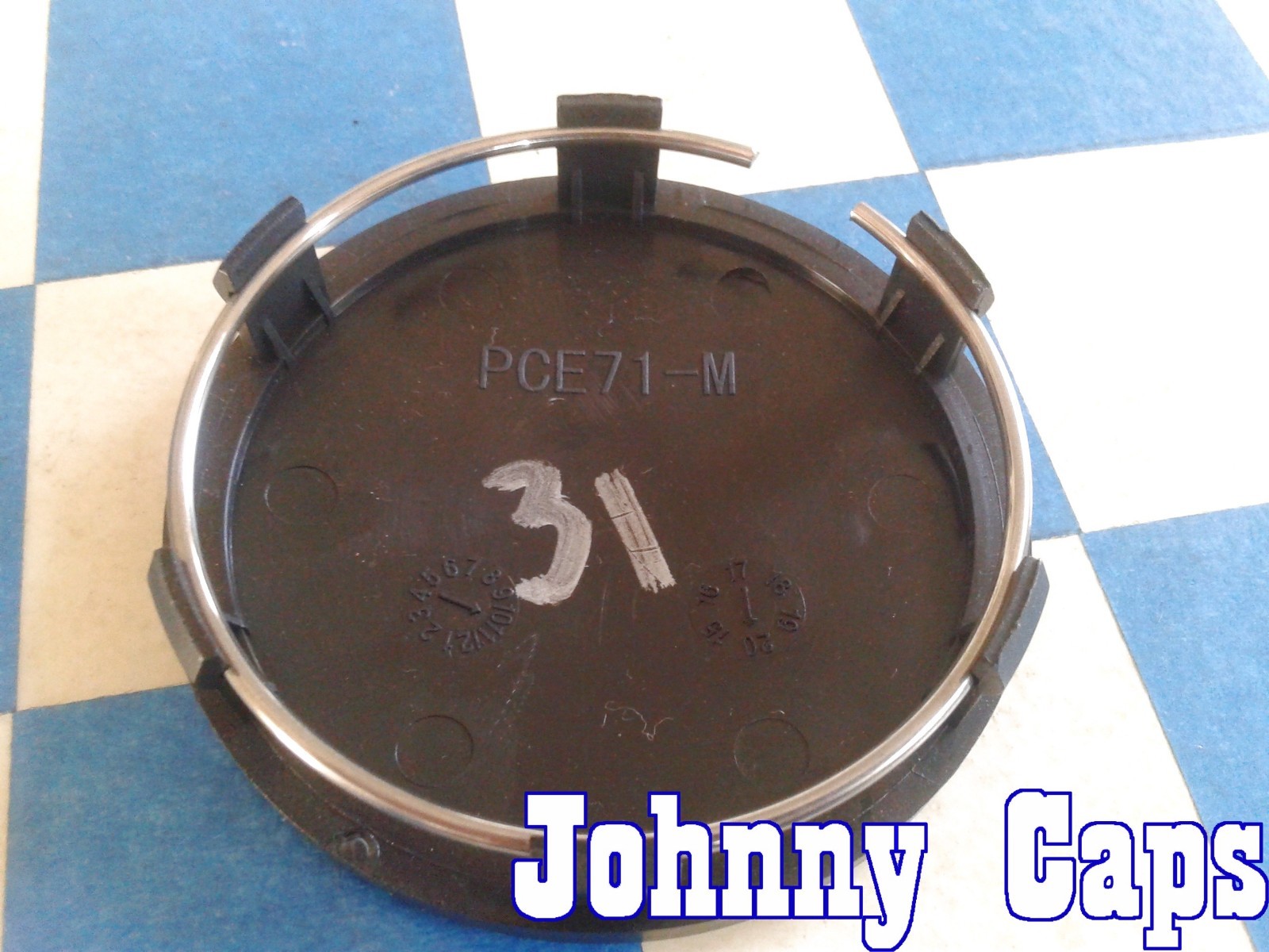 MANDRUS Wheels [31] DARK BRONZE Center Cap PCE71M Custom Center Cap