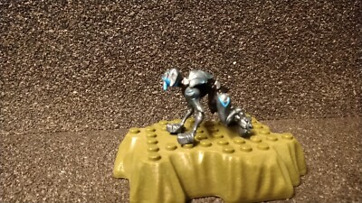 HALO MEGA BLOKS GRAU UND BLAU PROMETHEON CRAWLER FIGUR construx D15