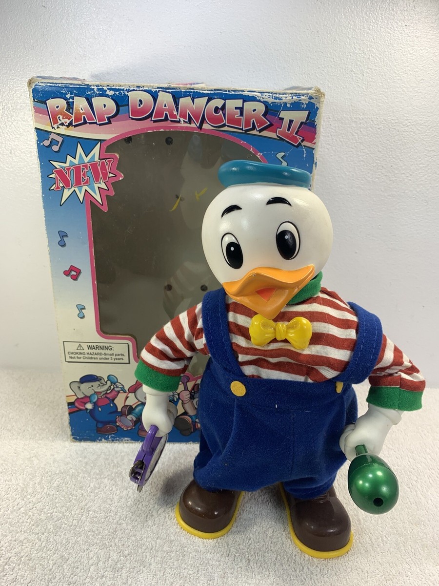 Duck'n DJ 1989 SON AI TOYS 希少！ Duck'n DJ Electronic Toy Son Ai Toys SA-302 1989 Retro