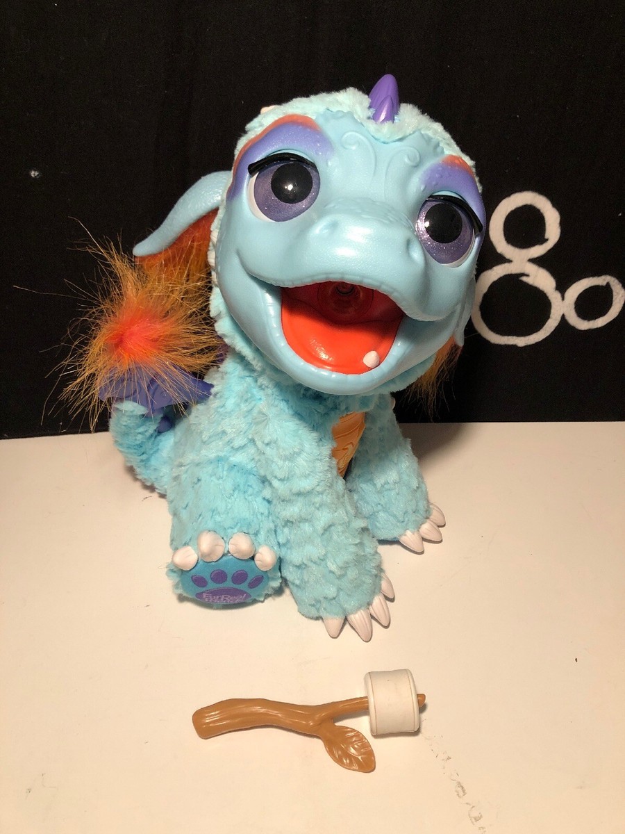 Fur Real FurReal Friends Torch Doll - My Blazin' Dragon Plush
