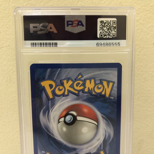 2003 Pokemon Ex Ruby & Sapphire Blaziken- Reverse Foil (#15) - Nm-Mt PSA 8 87 - Picture 5 of 6