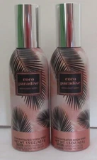 Bath & Body Works Concentrated Room Spray Set Lot of 2 COCO PARADISE