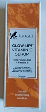 Eclat Glow Up Vitamin C Serum + Folic Acid and Vitamin E - 1 fl oz - Brightening