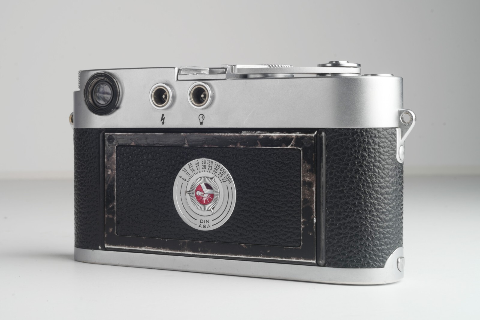 Excellent + Leica M3 Double Stroke DS Film Camera S/N 873543 CLA YYE