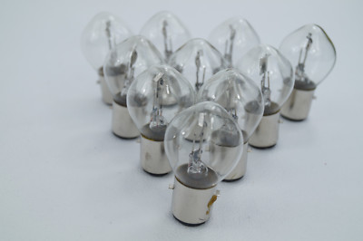 10 Ba20D 6V 20/20W Glühlampe Lampen Glühbirne Simson S50 S51 S53 SR50 S83 SR80