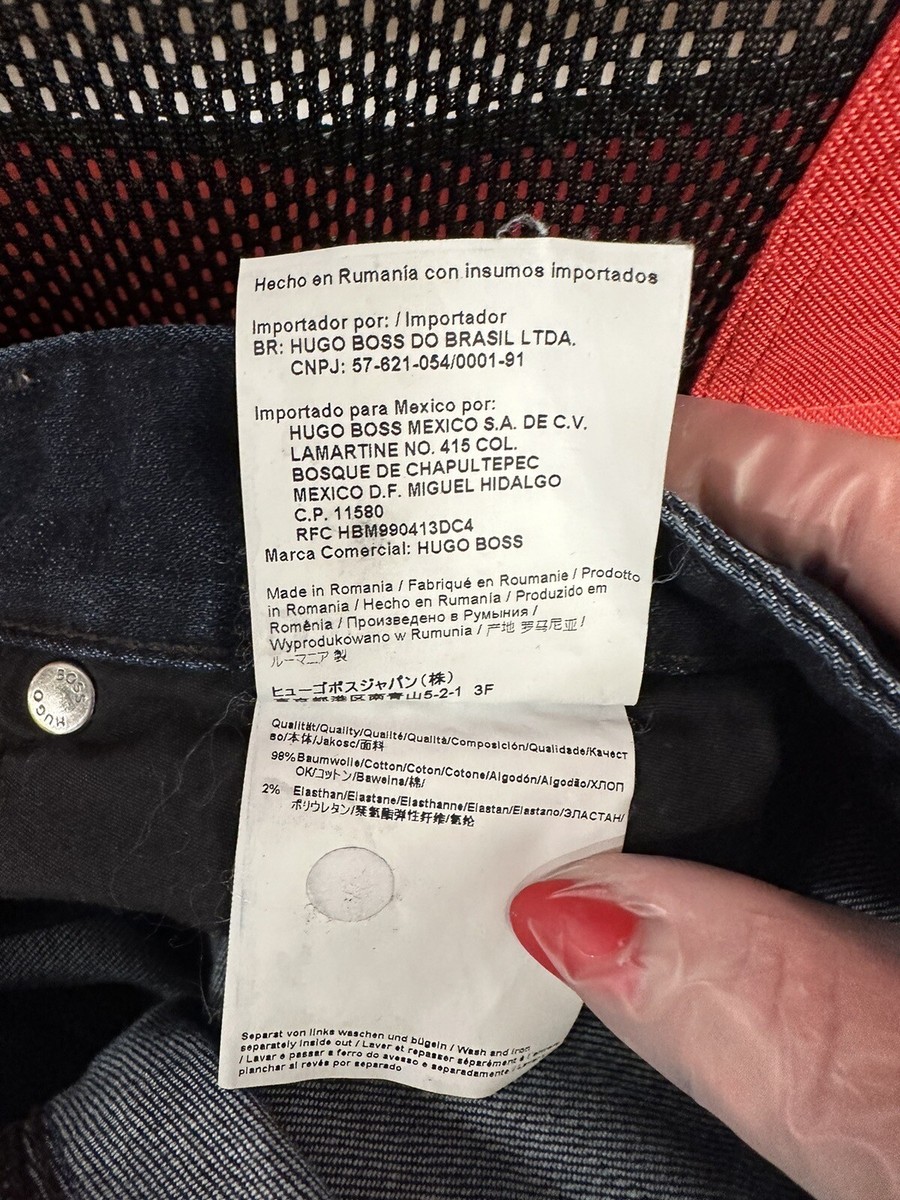 Mens Hugo Boss Jeans 30/34 Blue RN73616 CA23115 | eBay Mens Hugo Boss Jeans 30/34 Blue RN73616 CA23115 | eBay