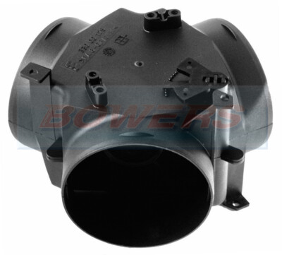 EBERSPACHER/WEBASTO 60mm KANAL VERSTELLBAR KLAPPENVENTIL Y ABZWEIGSPLITTER