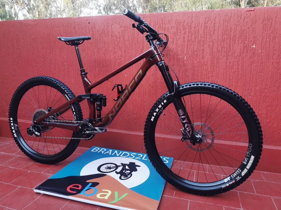 Mira Norco Sight C1 29 2020 tamaño carbono grande Enduro DDP a EE. UU. PVP 7000 $ Foto 2 de 4