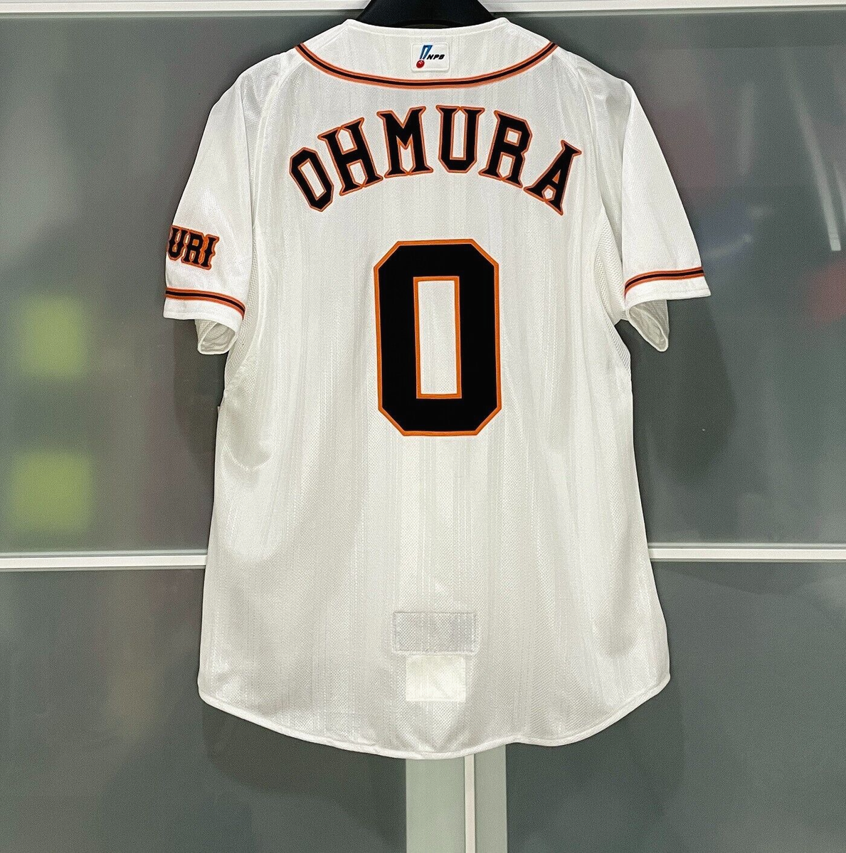 巨人YOMIURI GIANTS ユニフォーム TOHNO 17 東野峻