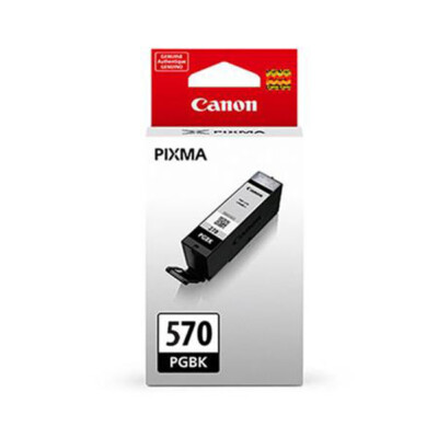 PGI-570 Schwarz Original Canon 570 Original Drucker Tintenpatrone