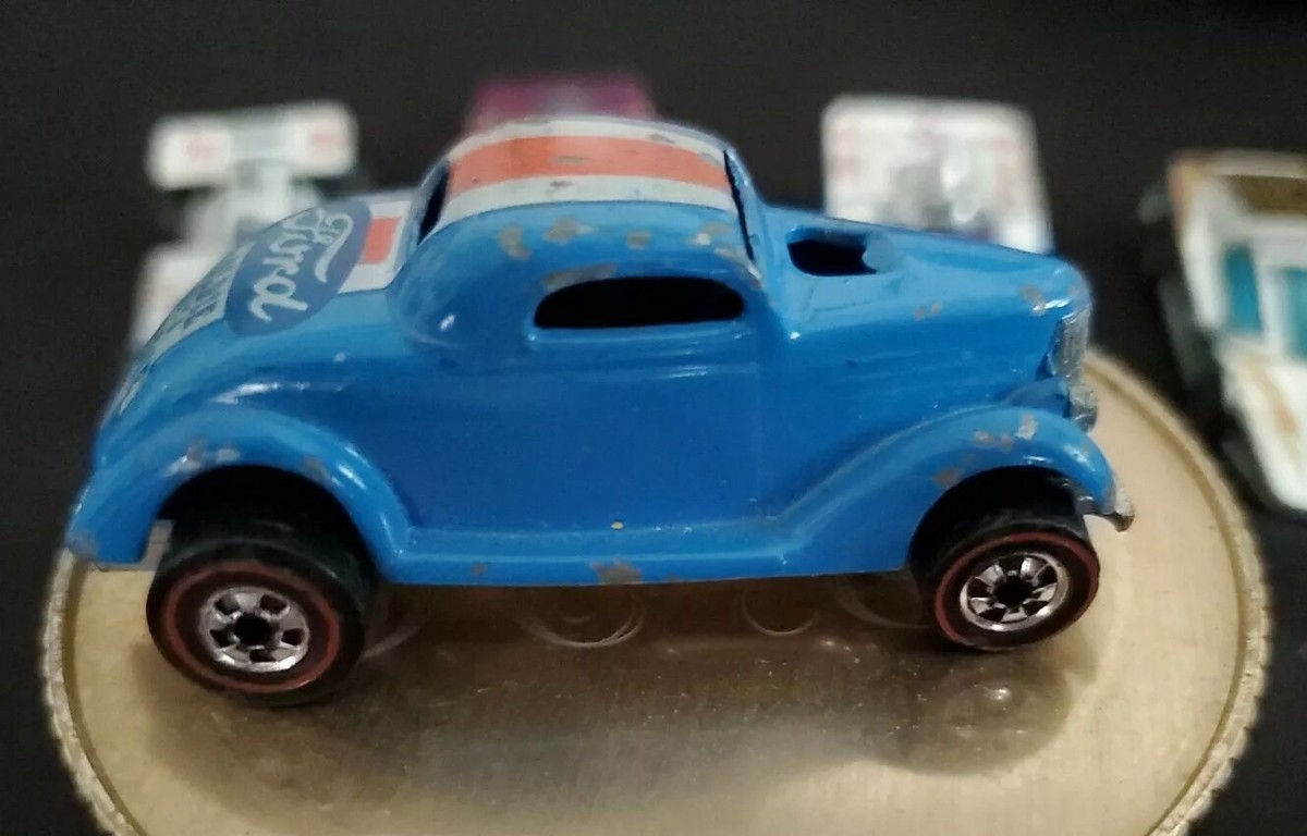 NEET STREETER(フォード クラシック)レッドライン入 日本製ミニカ赤箱