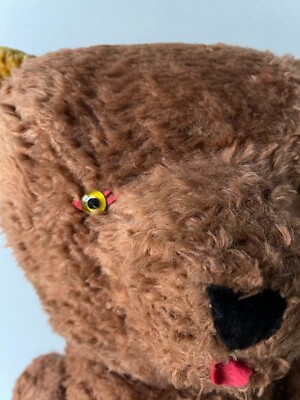 JOUET VINTAGE OURS en peluche Anima teddy bear (made France) EUR 85,00 - FR