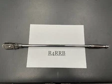 Snap-on Tools NEW DESIGN 3/8" Drive Extra Long Locking Flex Head Ratchet FLLX80