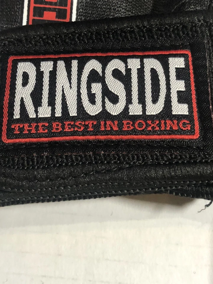 Ringside Quick Wrap Gel Shock MMA Boxing Hand Wraps, Small, Black - Image 3 of 4