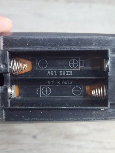 KENWOOD Remote Controller RC-SE9 NO BATTERY COVER - Picture 4 of 4