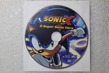 Sonic X - Vol. 1: A Super Sonic Hero (DVD, 2004, Edited) 704400079429