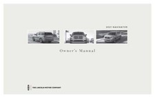 2021 Lincoln Navigator Owner's Manual