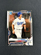 2021 Bowman Chrome Prospect JAKE VOGEL 1st Bowman #BCP-59 Los Angeles Dodgers