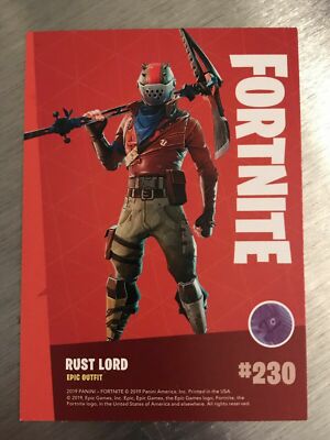2019 Panini Fortnite Series 1 Trading Cards Legendary Epic Pick List 1 - 300