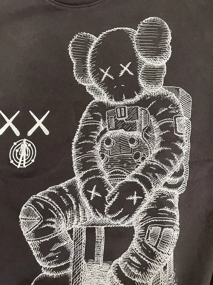 KAWS FOR KID CUDI CREWNECK